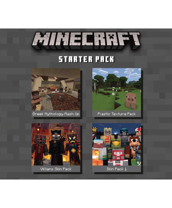 Minecraft - Starter Pack DLC XBOX One Xbox One Key GLOBAL